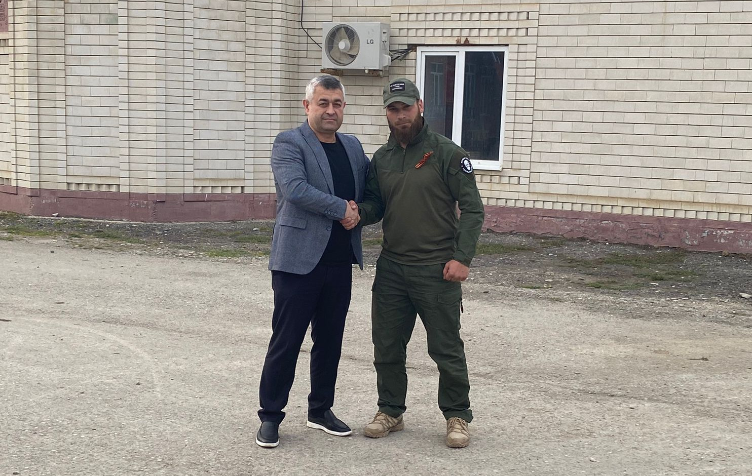 Посещение участников СВО